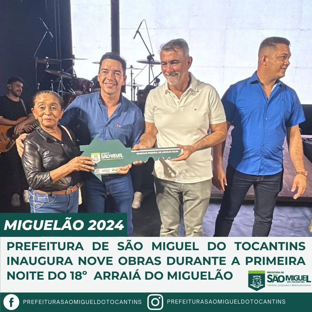 Arraiá do Miguelão