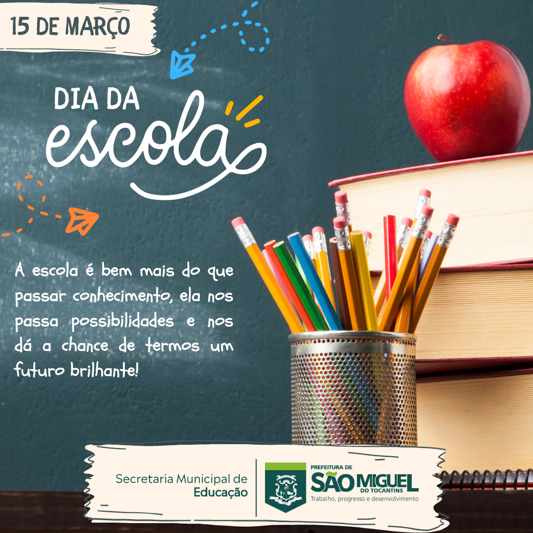 Dia da Escola